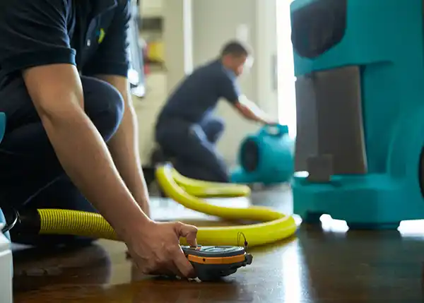 water damage restoration service Alba